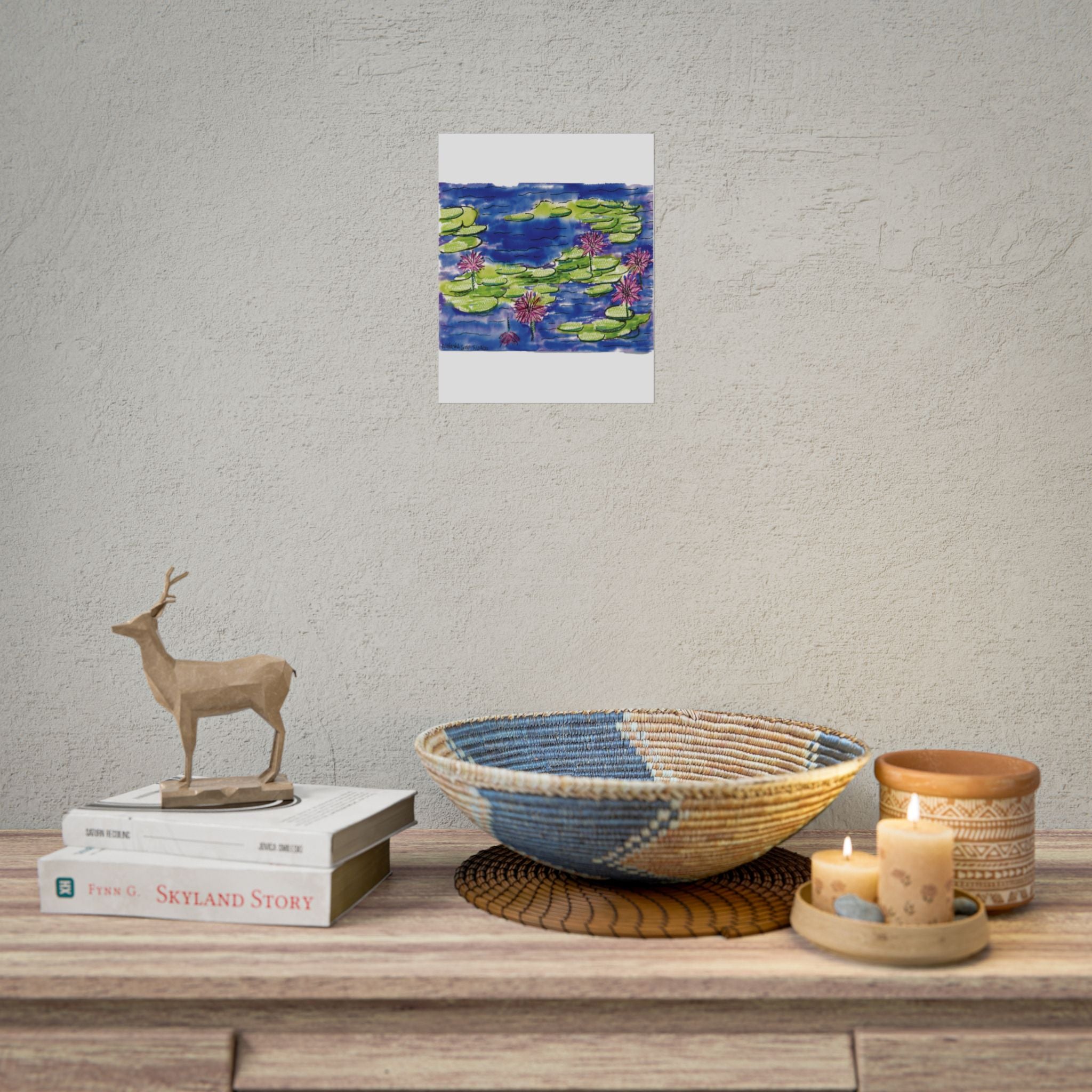 Open Edition Fine Art Print   285gsm Modern  Decor