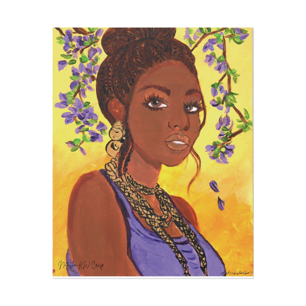 Limited Edition Fine Art Print   285gsm Modern  Decor "Lavender"