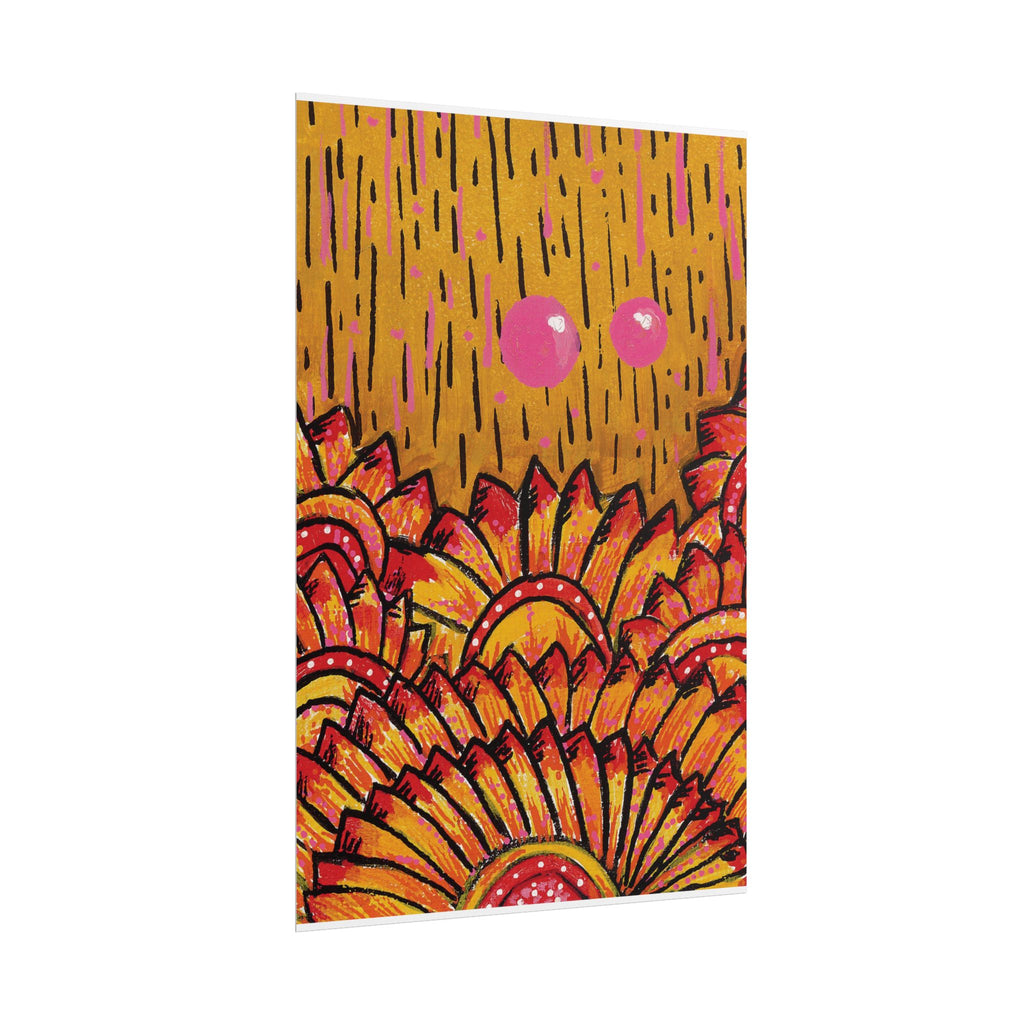 Open Edition Fine Art Print  Abstract Wall Art  285gsm Museum Matte Paper  Large 20x30 Vertical Artwork Modern Decor