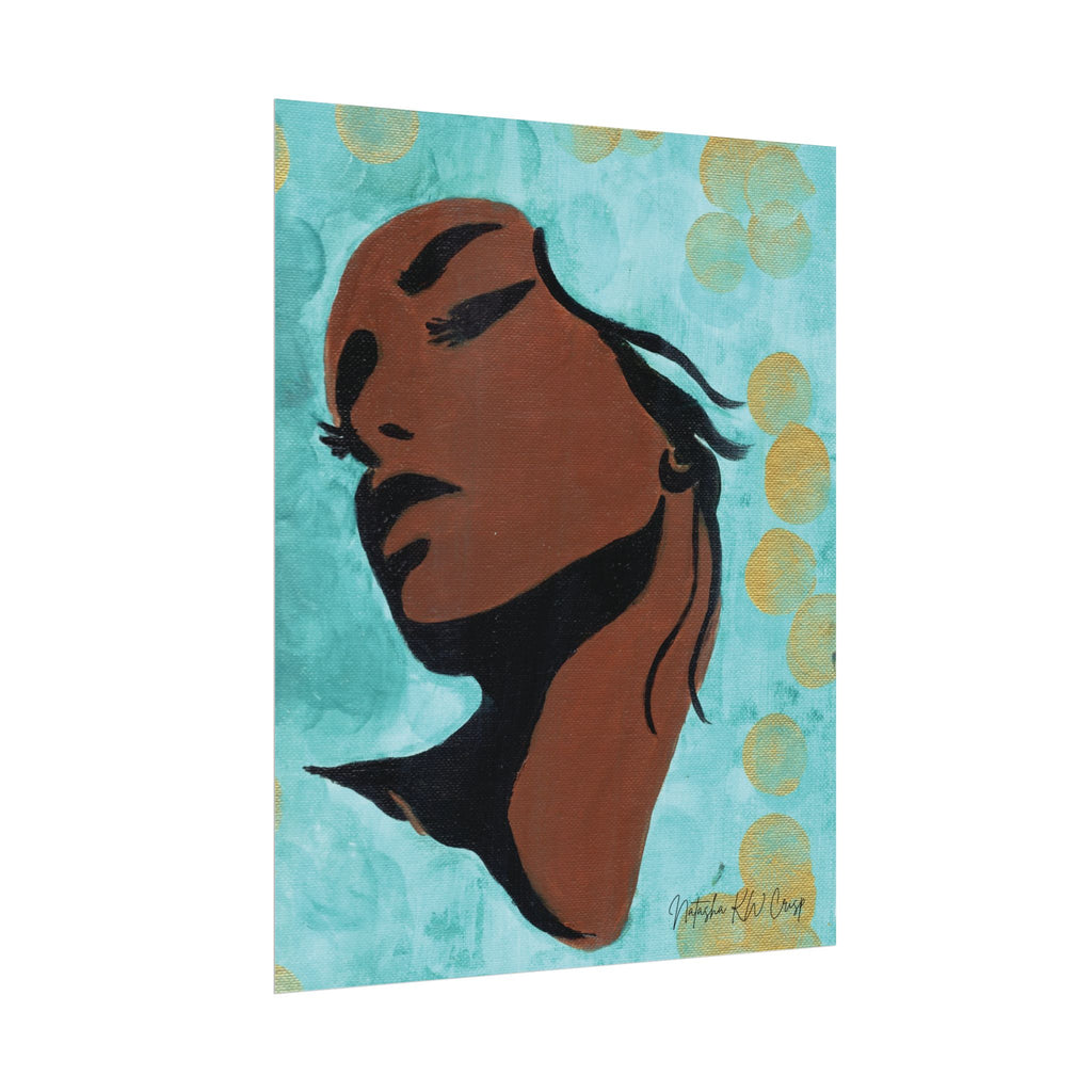 Limited Edition Fine Art Print   285gsm Modern  Decor "Relief"