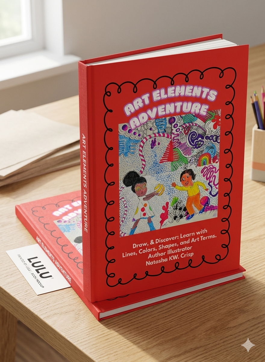 Art Elements Adventure Digital Download