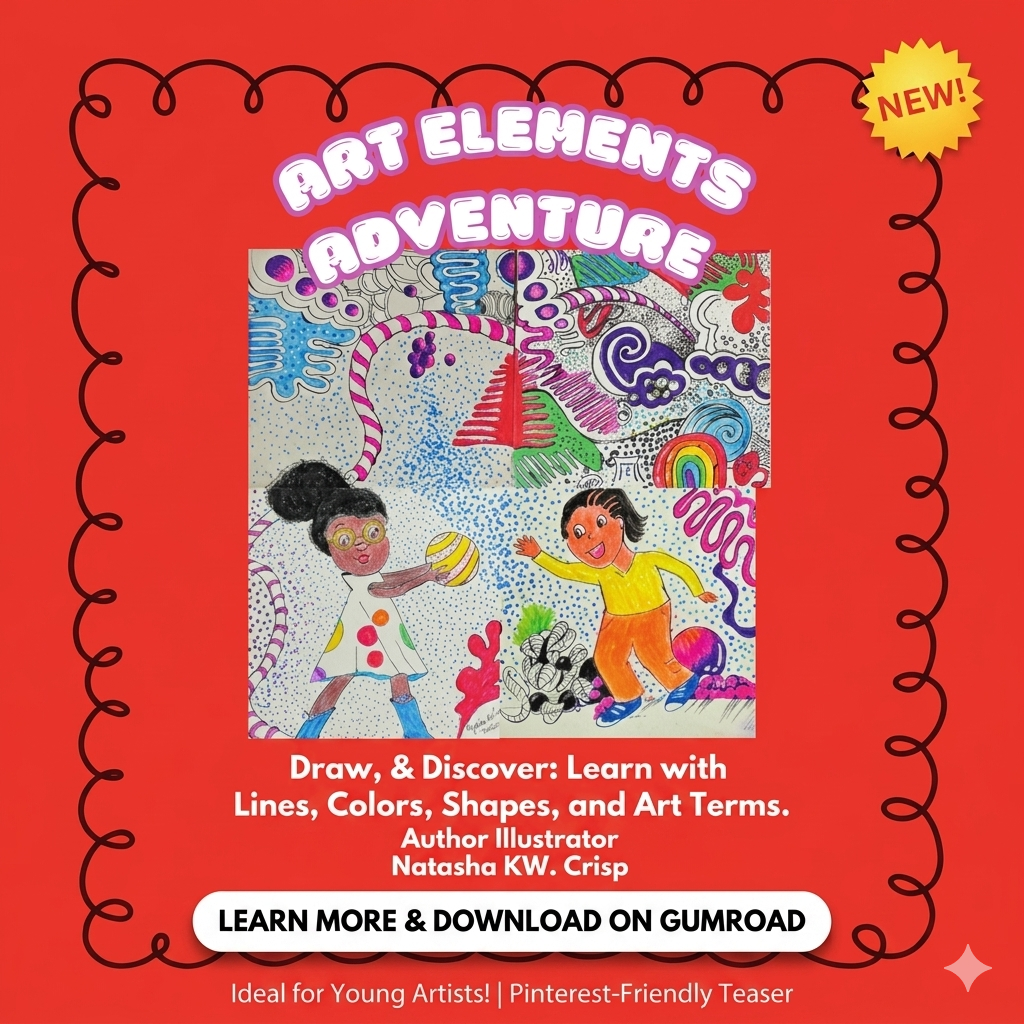 Art Elements Adventure Digital Download