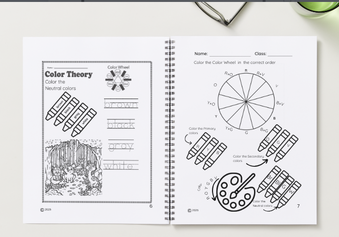Art Elements Adventure Digital Download